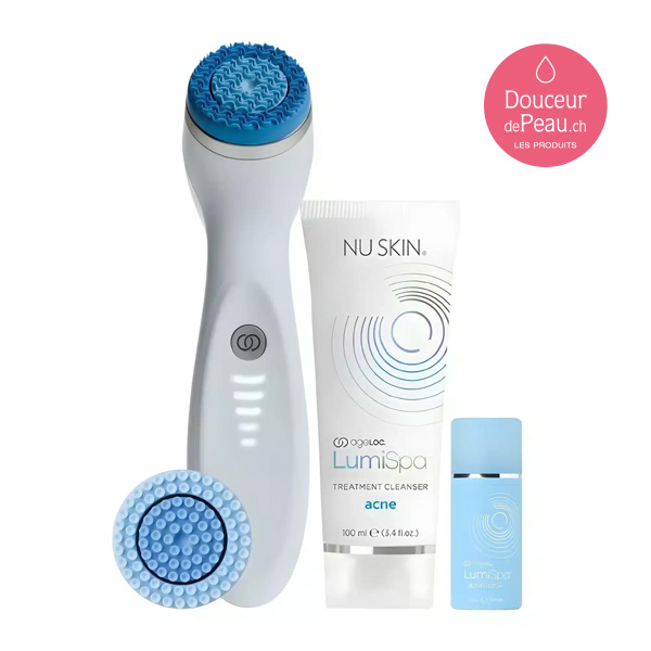 Appareil contre les imperfections de la peau et l'acné | Nu Skin by Douceurdepeau.ch