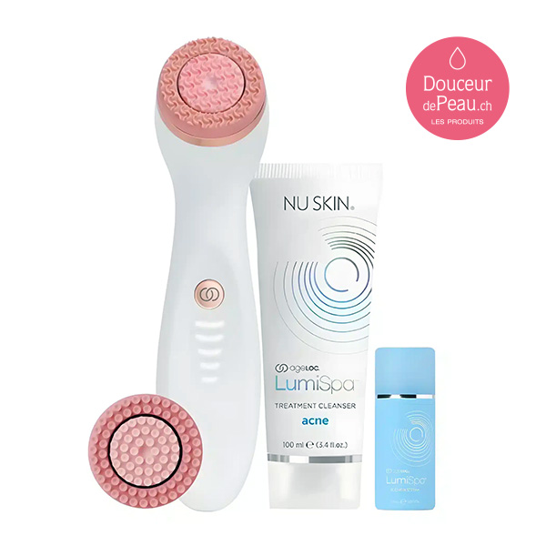 Appareil contre les imperfections de la peau et l'acné | Nu Skin by Douceurdepeau.ch