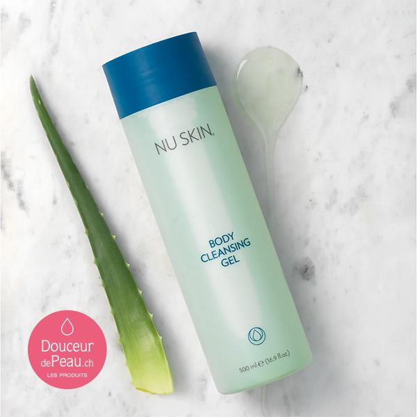 Body Cleansing Gel soin du corps| Nu Skin Bulle Fribourg