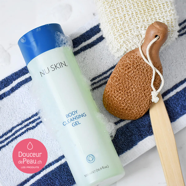 Body Cleansing Gel soin du corps| Nu Skin Bulle Fribourg