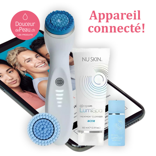 Appareil contre les imperfections de la peau et l'acné | Nu Skin by Douceurdepeau.ch