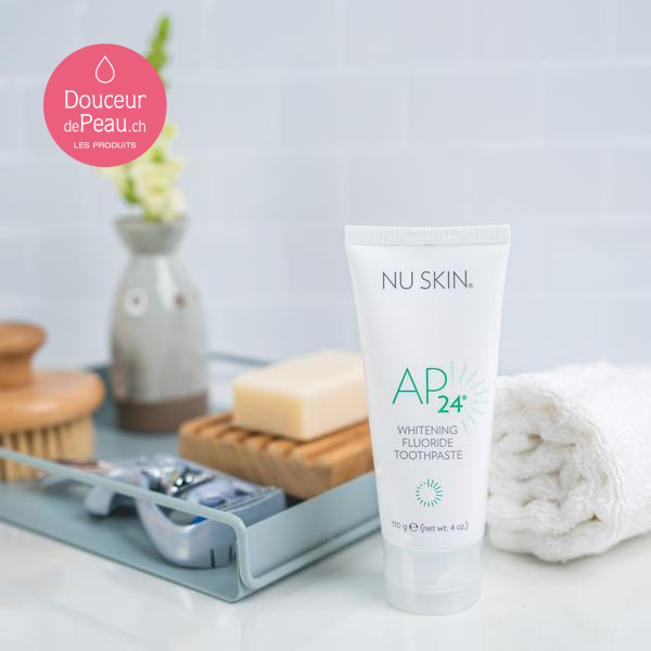 Dentifrice anti-tartre plaque dentaire taches | Nu Skin Bulle Fribourg