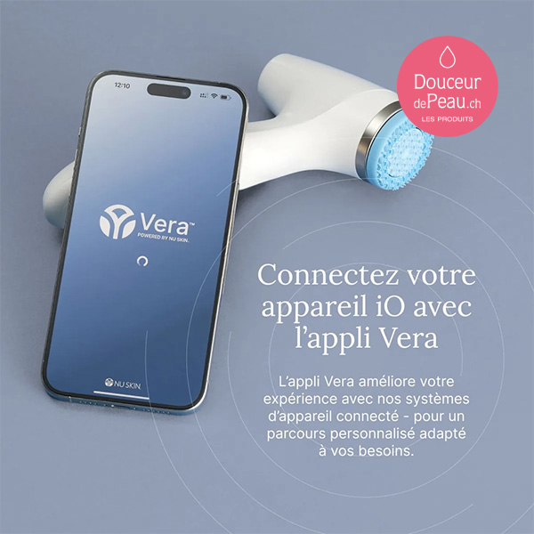 Kit connecté nettoyage visage et acné | Nu Skin Bulle Fribourg