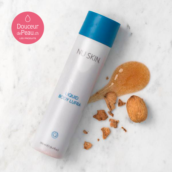 Exfoliant corps élimine impuretés peau nette | Nu Skin Bulle Fribourg