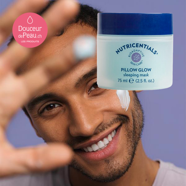 Crème de nuit hydratation peau homme | Nu Skin Bulle Fribourg