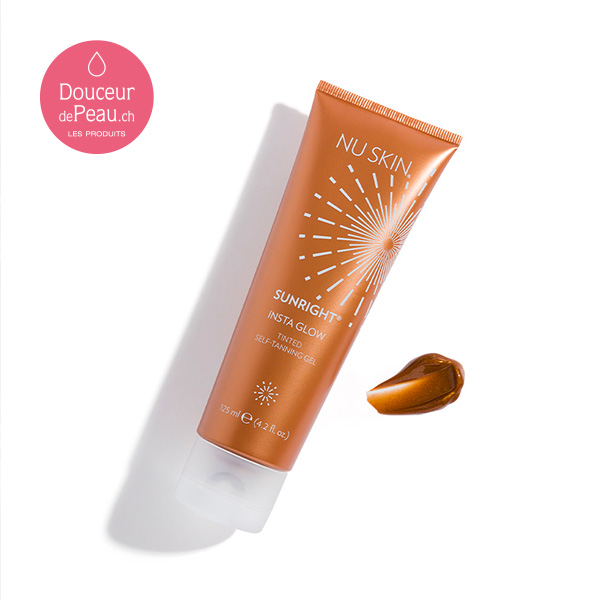 Gel autobronzant corps et visage, hydratant | Nu Skin Bulle Fribourg