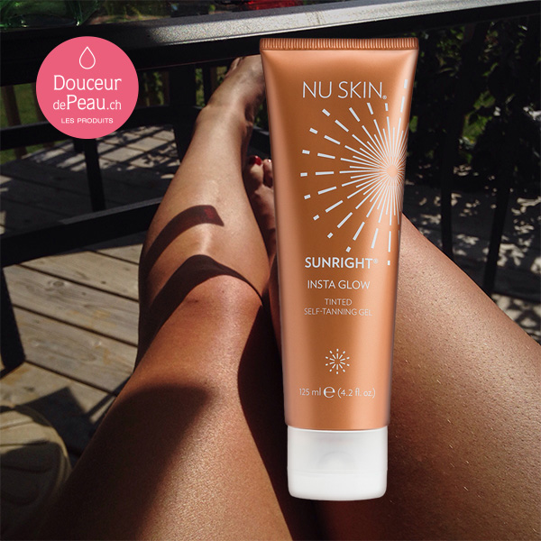 Gel autobronzant corps et visage, hydratant | Nu Skin Bulle Fribourg