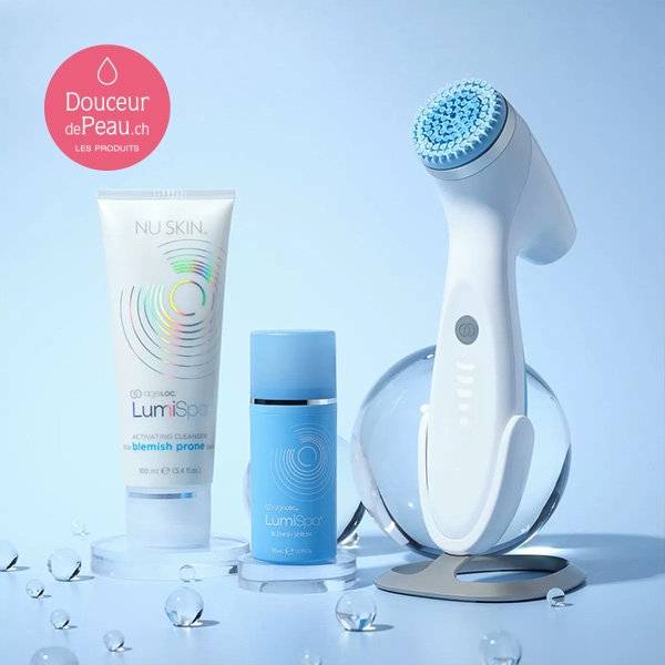 Serum points noirs acné visage| Nu Skin Bulle Fribourg