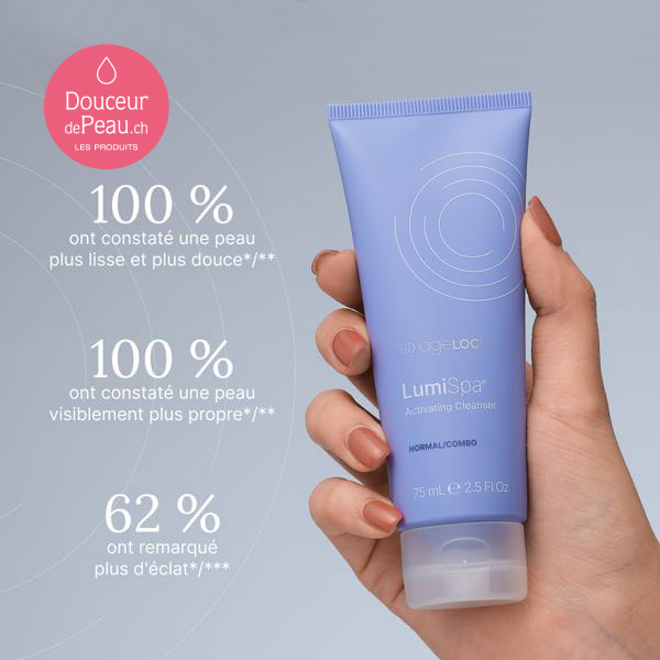 ageLOC LumiSpa Activating Face Cleanser | Nu Skin Bulle Fribourg